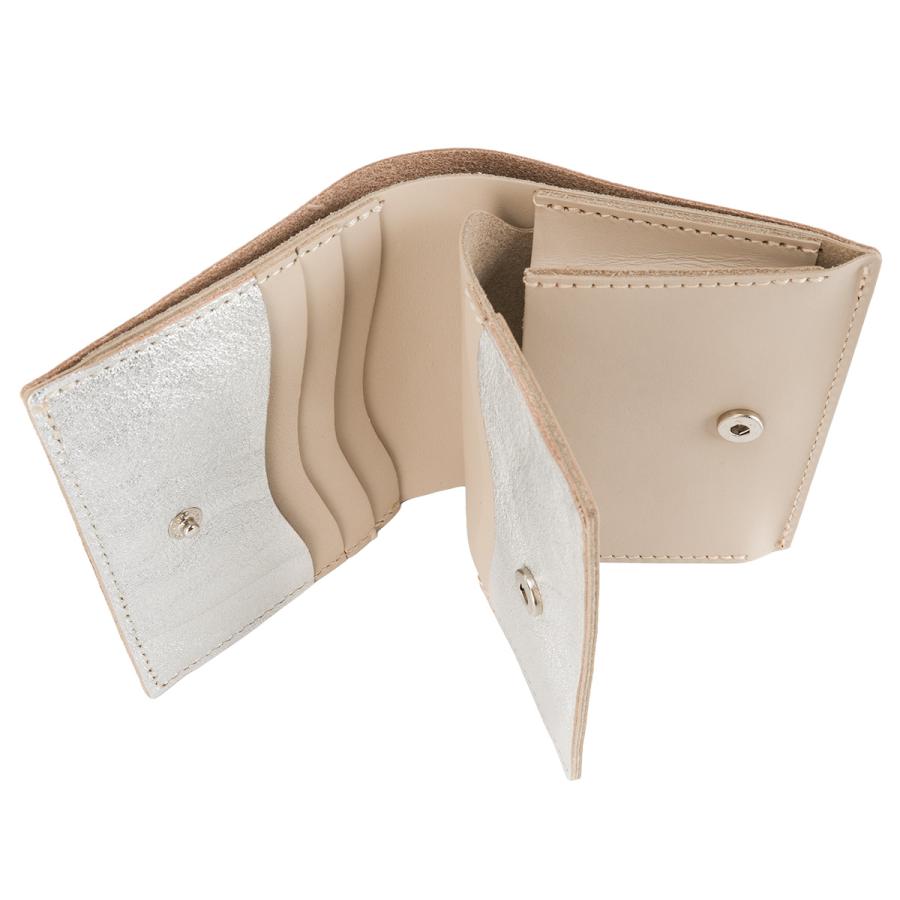 最大51% 3/8限定 アジリティ ミニ財布 レディース ブランド レザー 本革 軽量 日本製 二つ折り財布 小さめ ミニウォレット コンパクト ルーチェ AGILITY 0237 | AGILITY | 08