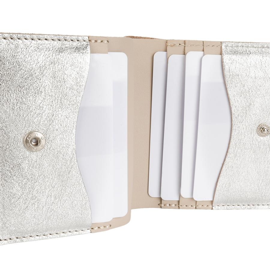 最大51% 3/8限定 アジリティ ミニ財布 レディース ブランド レザー 本革 軽量 日本製 二つ折り財布 小さめ ミニウォレット コンパクト ルーチェ AGILITY 0237 | AGILITY | 09