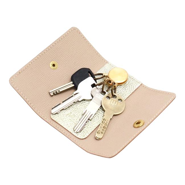 アジリティ シルバー ゴールド キーケース 4連 日本製 本革 レザー ブランド レディース AGILITY 0276 | AGILITY | 10