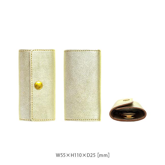 最大42% 2/3限定 アジリティ シルバー ゴールド キーケース 4連 日本製 本革 レザー ブランド レディース AGILITY 0276 | AGILITY | 04