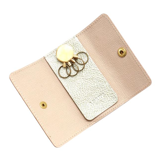 アジリティ シルバー ゴールド キーケース 4連 日本製 本革 レザー ブランド レディース AGILITY 0276 | AGILITY | 08