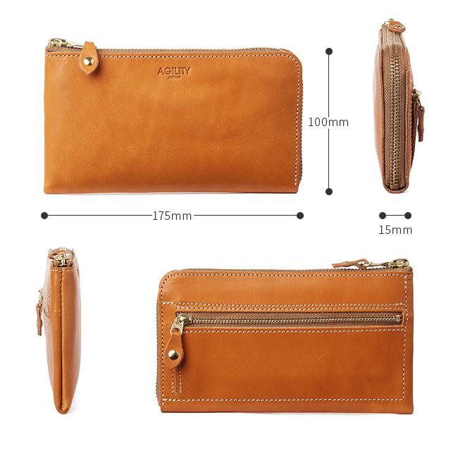 アジリティ アッファ 最大42% 2/11限定 財布 長財布 メンズ レディース