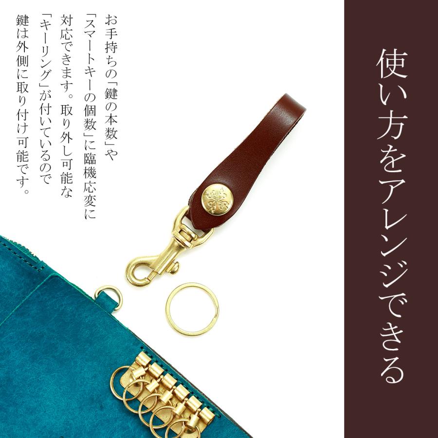 アジリティ アッファ アンブルジェ2 財布 ミニ財布 三つ折り財布 本革 日本製 ミニウォレット メンズ レディース AGILITY affa 0348 | AGILITY | 20