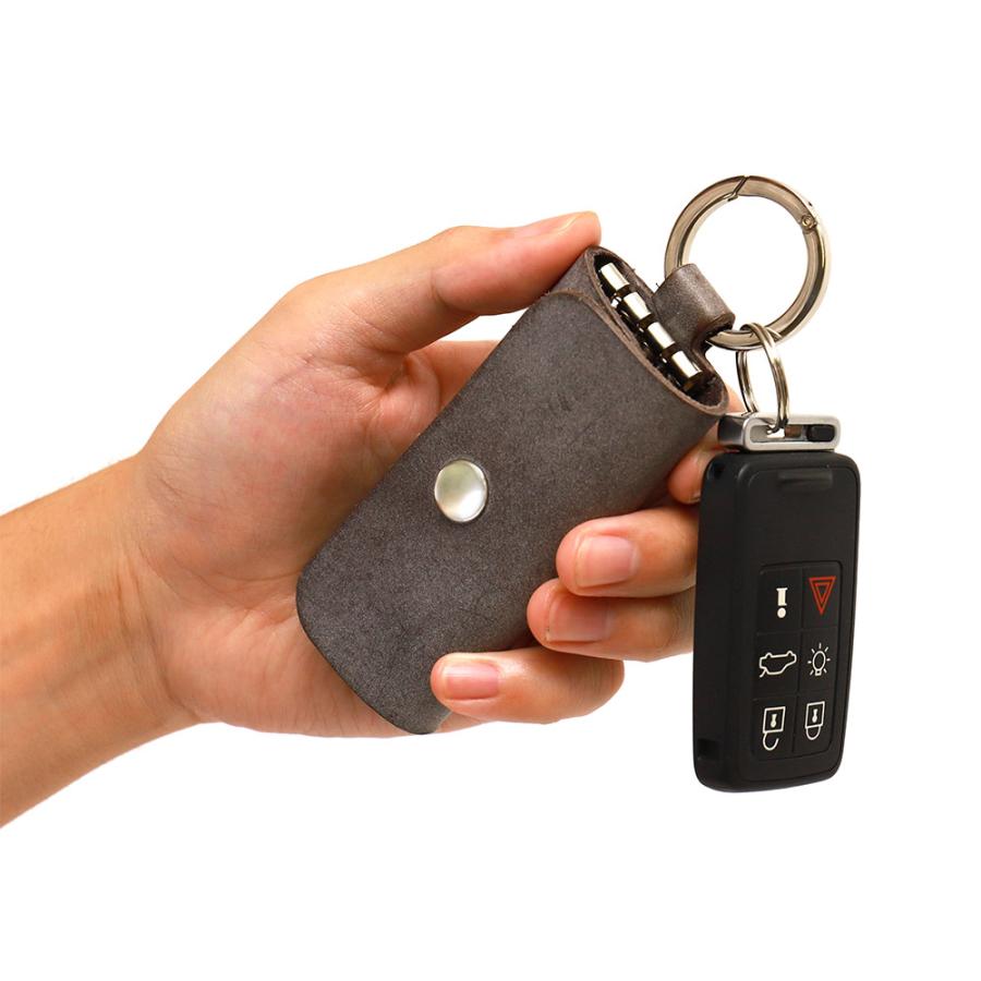 アジリティ キーケース スマートキー メンズ レディース ブランド レザー 小さい 小さめ 革 本革 車 家 ロロマ AGILITY 0349 | AGILITY | 15