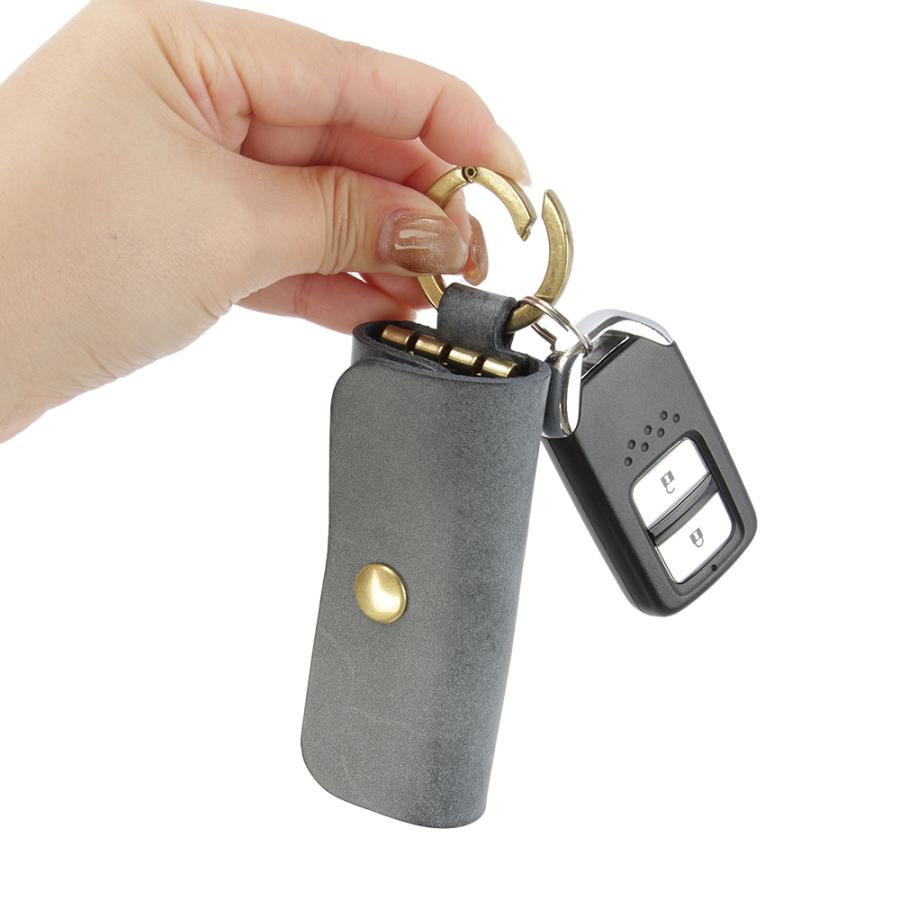 アジリティ キーケース スマートキー メンズ レディース ブランド レザー 小さい 小さめ 革 本革 車 家 ロロマ AGILITY 0349 | AGILITY | 16