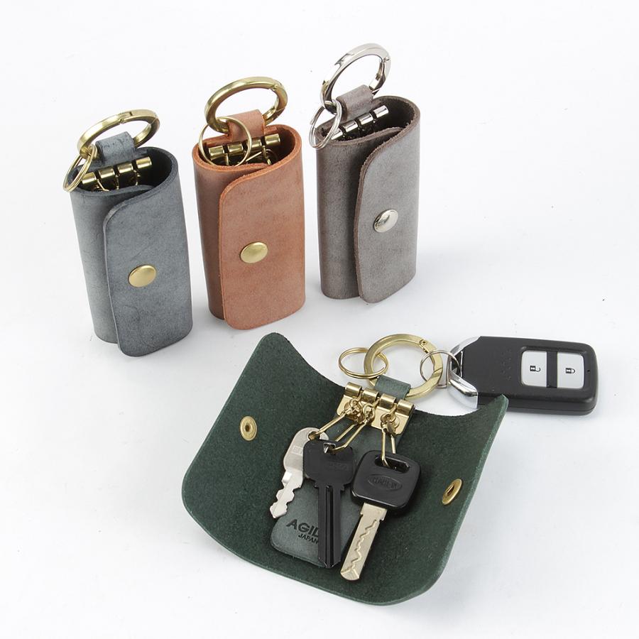 アジリティ キーケース スマートキー メンズ レディース ブランド レザー 小さい 小さめ 革 本革 車 家 ロロマ AGILITY 0349 | AGILITY | 21