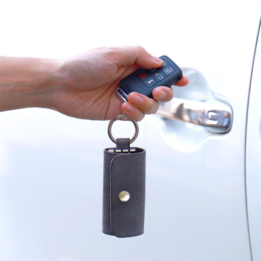 アジリティ キーケース スマートキー メンズ レディース ブランド レザー 小さい 小さめ 革 本革 車 家 ロロマ AGILITY 0349 | AGILITY | 07