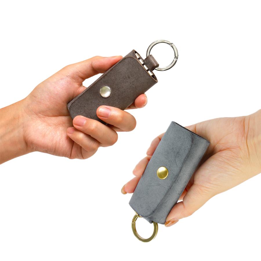 最大42% 2/3限定 アジリティ キーケース スマートキー メンズ レディース ブランド レザー 小さい 小さめ 革 本革 車 家 ロロマ AGILITY 0349 | AGILITY | 10