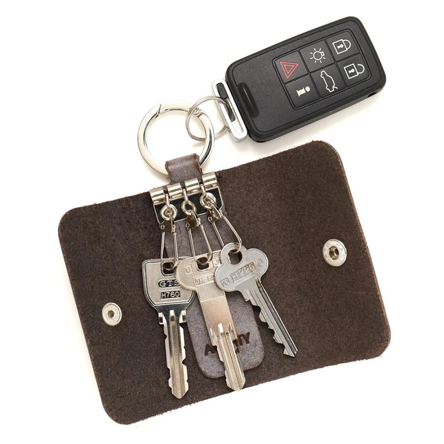 最大41% 3/25限定 アジリティ キーケース スマートキー メンズ レディース ブランド レザー 小さい 小さめ 革 本革 車 家 ロロマ AGILITY 0349 | AGILITY | 13