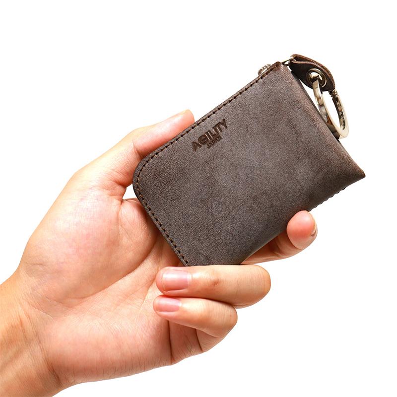 最大50% 9/8限定 アジリティ 財布 ミニ財布 小さい財布 本革 ミニウォレット メンズ レディース ブランド レザー ロロマ AGILITY 0355 | AGILITY | 16