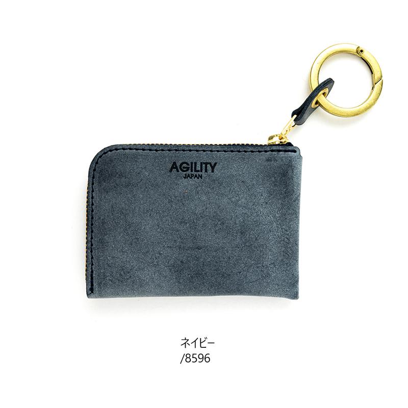 アジリティ 財布 ミニ財布 小さい財布 本革 ミニウォレット メンズ レディース ブランド レザー ロロマ AGILITY 0355 | AGILITY | 17