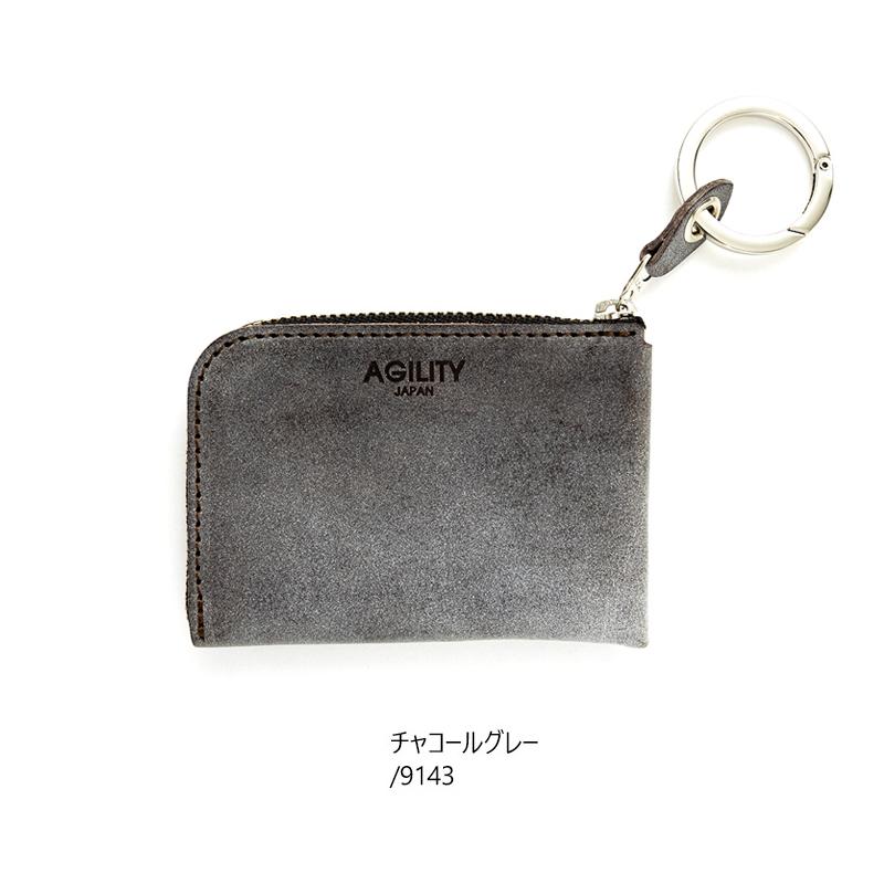 アジリティ 財布 ミニ財布 小さい財布 本革 ミニウォレット メンズ レディース ブランド レザー ロロマ AGILITY 0355 | AGILITY | 20