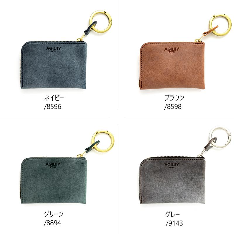 最大50% 9/8限定 アジリティ 財布 ミニ財布 小さい財布 本革 ミニウォレット メンズ レディース ブランド レザー ロロマ AGILITY 0355 | AGILITY | 06