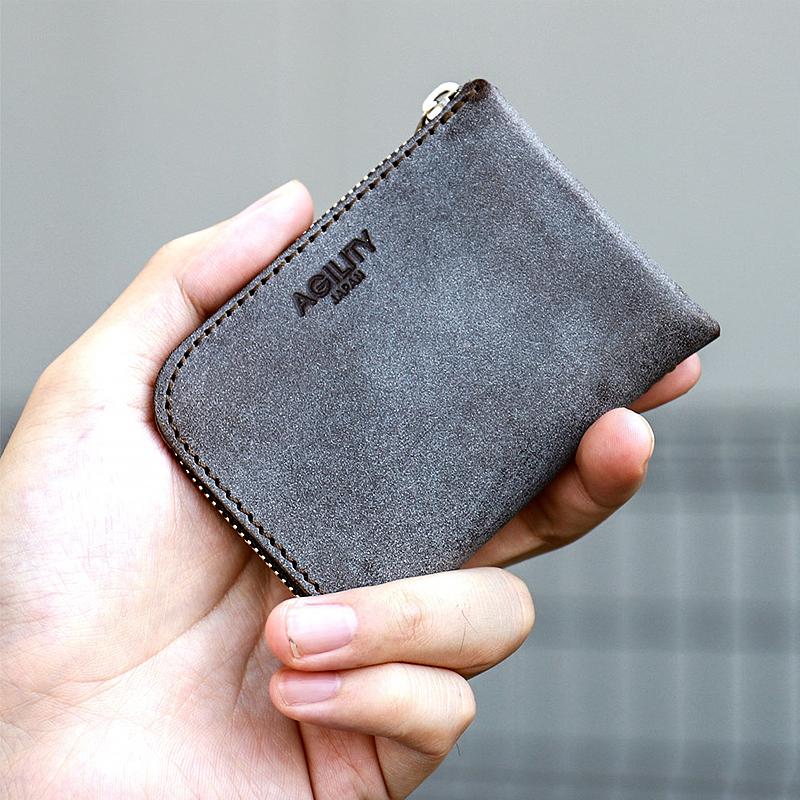 最大50% 9/8限定 アジリティ 財布 ミニ財布 小さい財布 本革 ミニウォレット メンズ レディース ブランド レザー ロロマ AGILITY 0355 | AGILITY | 10