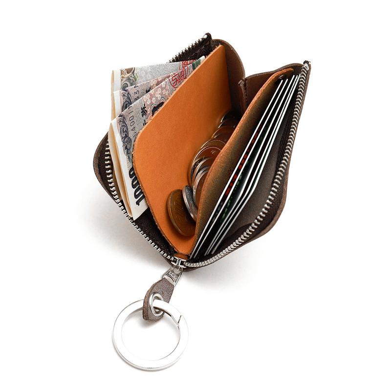 アジリティ 財布 ミニ財布 小さい財布 本革 ミニウォレット メンズ レディース ブランド レザー ロロマ AGILITY 0355 | AGILITY | 12