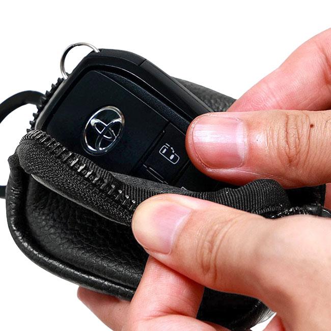 最大51% 2/3限定 アジリティ AirPods pro ケース ポーチ ミニポーチ 日本製 本革 レザー キーホルダー スマートキー SGシュリンク AGILITY 0358 | AGILITY | 11