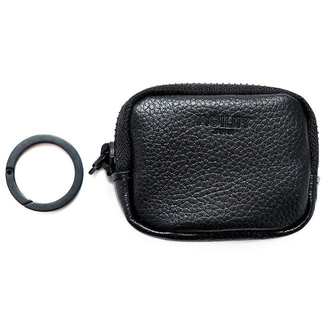 最大42% 4/26限定 アジリティ AirPods pro ケース ポーチ ミニポーチ 日本製 本革 レザー キーホルダー スマートキー SGシュリンク AGILITY 0358 | AGILITY | 14