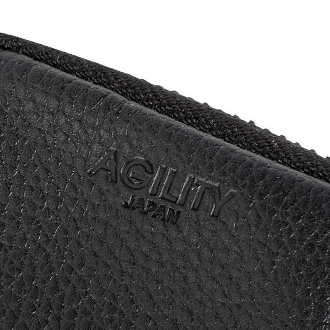 最大42% 4/26限定 アジリティ AirPods pro ケース ポーチ ミニポーチ 日本製 本革 レザー キーホルダー スマートキー SGシュリンク AGILITY 0358 | AGILITY | 17