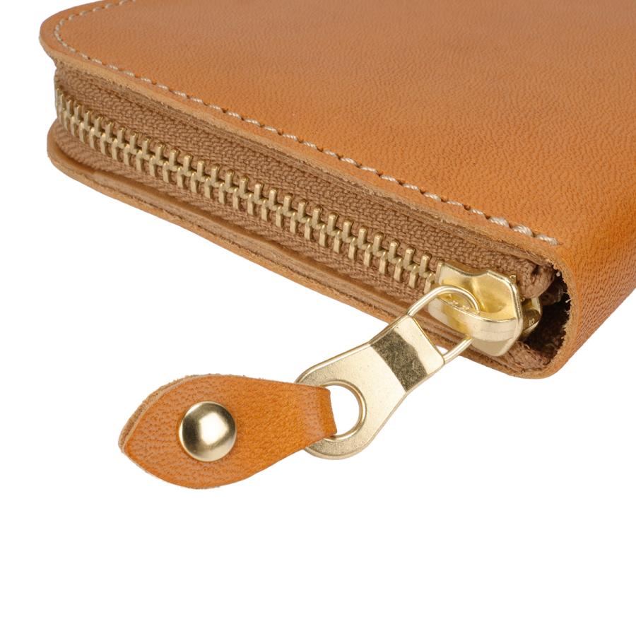 アジリティ 二つ折り財布 レディース メンズ レザー 本革 日本製 大容量 軽量 薄型 薄マチ スリム トレーズ AGILITY 0377 | AGILITY | 14