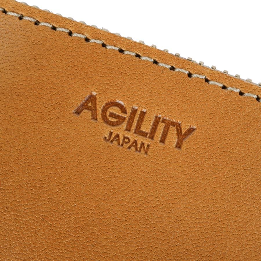 最大50% 3/25限定 アジリティ 二つ折り財布 レディース メンズ レザー 本革 日本製 大容量 軽量 薄型 薄マチ スリム トレーズ AGILITY 0377 | AGILITY | 15