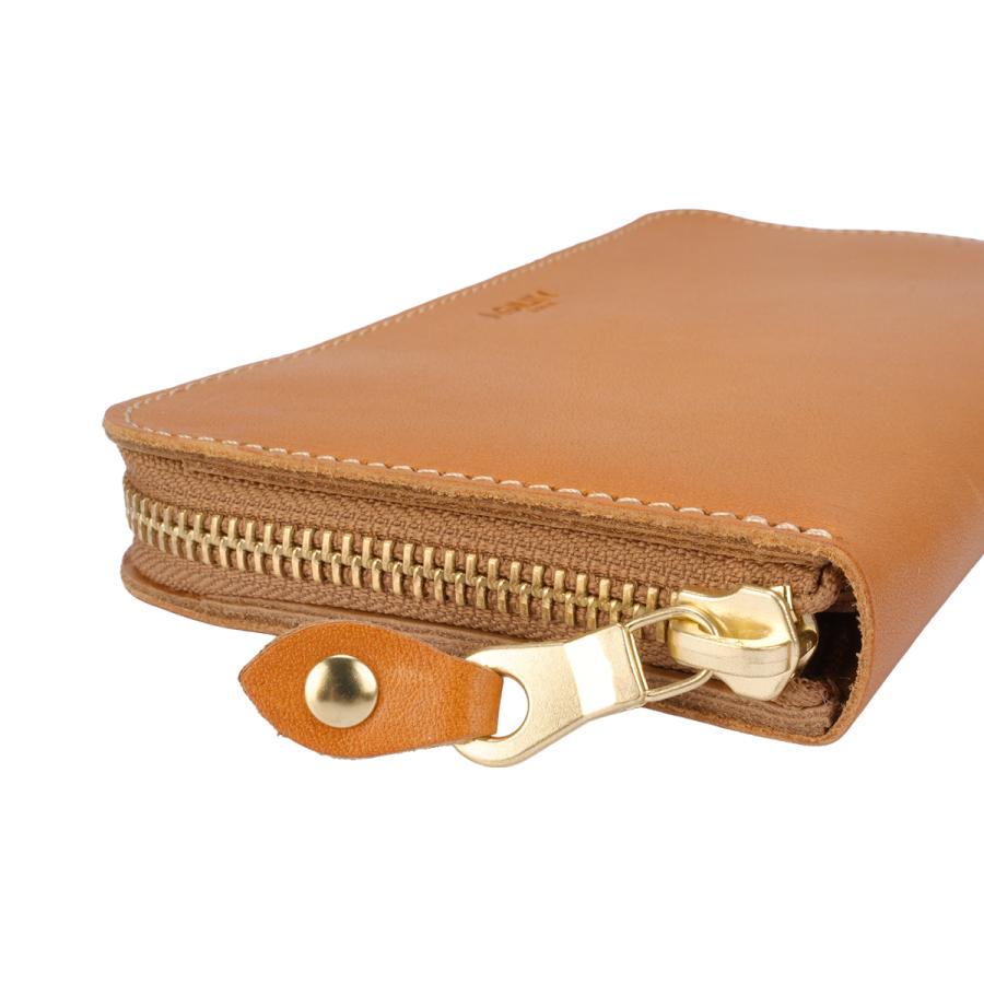 最大55% 2/1まで アジリティ 長財布 レディース メンズ レザー 本革 日本製 大容量 軽量 薄型 薄い財布 ラウンドファスナー ヴァンテアン AGILITY 0382 | AGILITY | 14