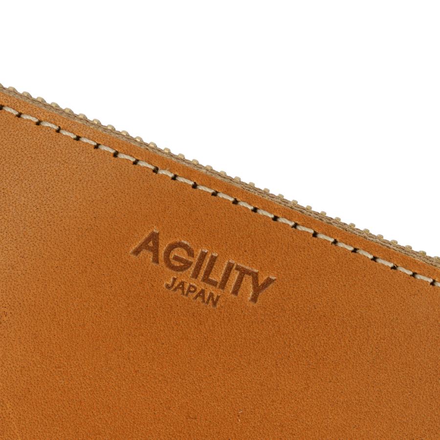 最大51% 3/27限定 アジリティ 長財布 レディース メンズ レザー 本革 日本製 大容量 軽量 薄型 薄い財布 ラウンドファスナー ヴァンテアン AGILITY 0382 | AGILITY | 15