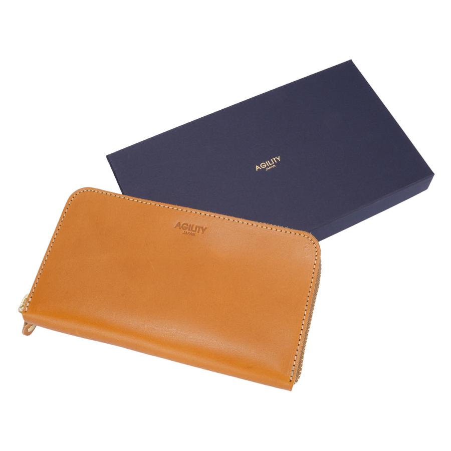 最大53% 3/1まで アジリティ 長財布 レディース メンズ レザー 本革 日本製 大容量 軽量 薄型 薄い財布 ラウンドファスナー ヴァンテアン AGILITY 0382 | AGILITY | 16