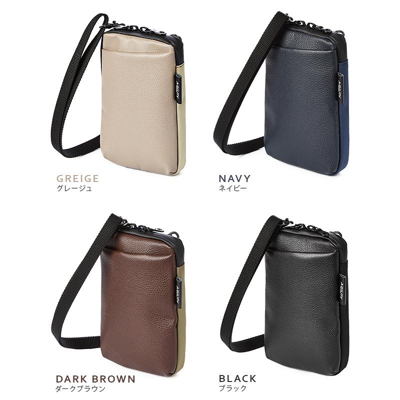 AGILITY（アジリティ） スマホショルダー スマホポーチ レディース