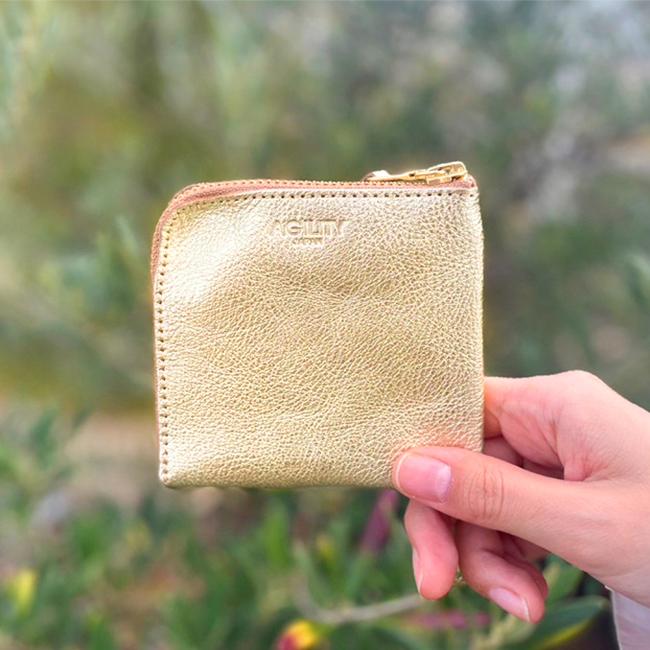 AGILITY（アジリティ） 最大42% 1/13限定 シルバー ゴールド 財布 ミニ