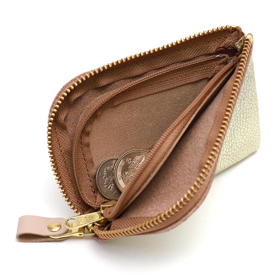 アジリティ コインケース 小銭入れ 財布 ミニ財布 本革 金 銀 ゴールド シルバー ミニウォレット レディース AGILITY 0890 | AGILITY | 13