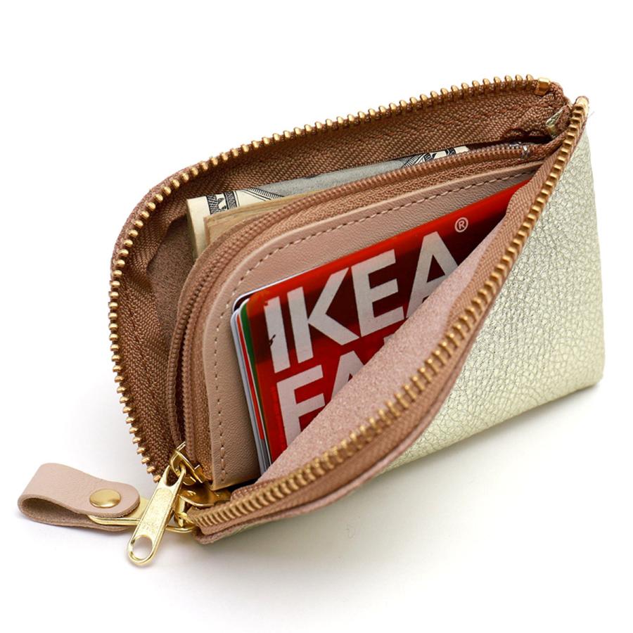 最大41% 1/25限定 アジリティ コインケース 小銭入れ 財布 ミニ財布 本革 金 銀 ゴールド シルバー ミニウォレット レディース AGILITY 0890 | AGILITY | 14