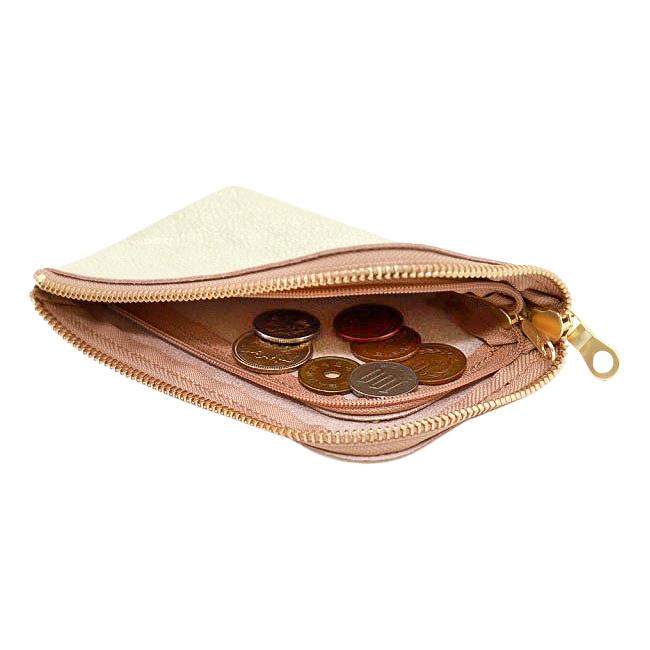 最大42% 2/3限定 アジリティ シルバー ゴールド ミドルウォレット 財布 薄い財布 薄型 L字ファスナー ブランド スリム レザー 本革 レディース AGILITY 0960 | AGILITY | 11