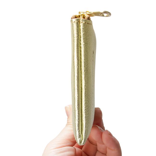 最大42% 2/7限定 アジリティ シルバー ゴールド ミドルウォレット 財布 薄い財布 薄型 L字ファスナー ブランド スリム レザー 本革 レディース AGILITY 0960 | AGILITY | 14