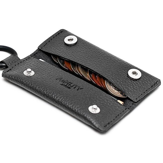 【GBL】レザーコインケース 飛行帽豚デザイン GBL】レザーコインケース 飛行帽豚デザイン