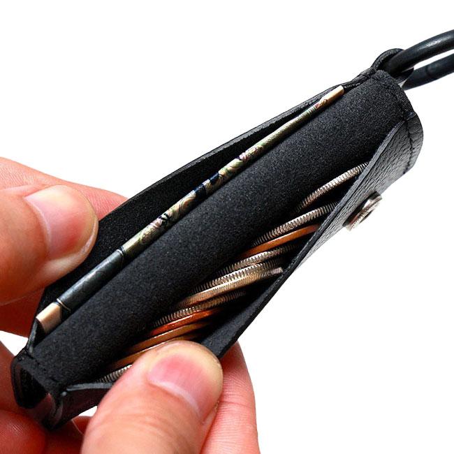 最大42% 1/11限定 メール便選択で送料無料 アジリティ コインケース 小銭入れ 日本製 本革 レザー キーホルダー スマートキー SGシュリンク AGILITY 1130 | AGILITY | 13