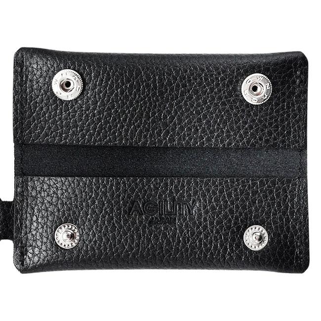 最大44% 3/1まで メール便選択で送料無料 アジリティ コインケース 小銭入れ 日本製 本革 レザー キーホルダー スマートキー SGシュリンク AGILITY 1130 | AGILITY | 09