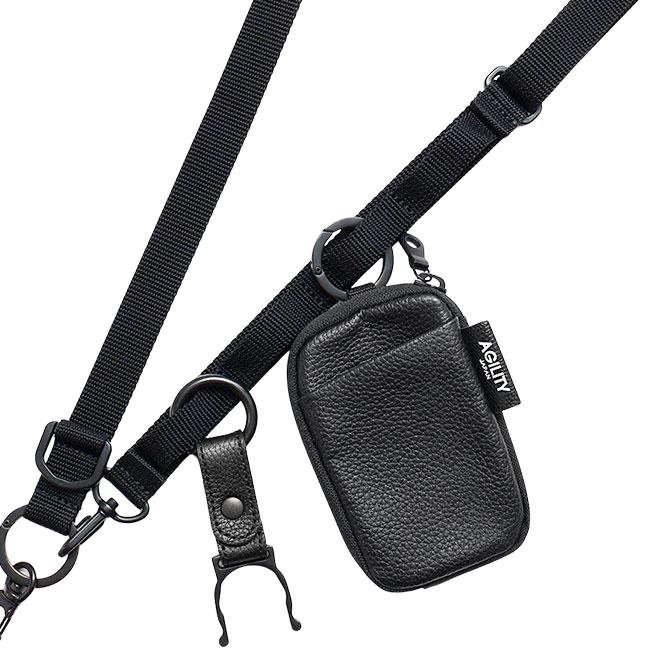最大46% 2/1まで メール便選択で送料無料 アジリティ ショルダーベルト 単品 携帯 日本製 2cm ショルダーストラップ SGシュリンク パークベルト AGILITY 1140 | AGILITY | 10