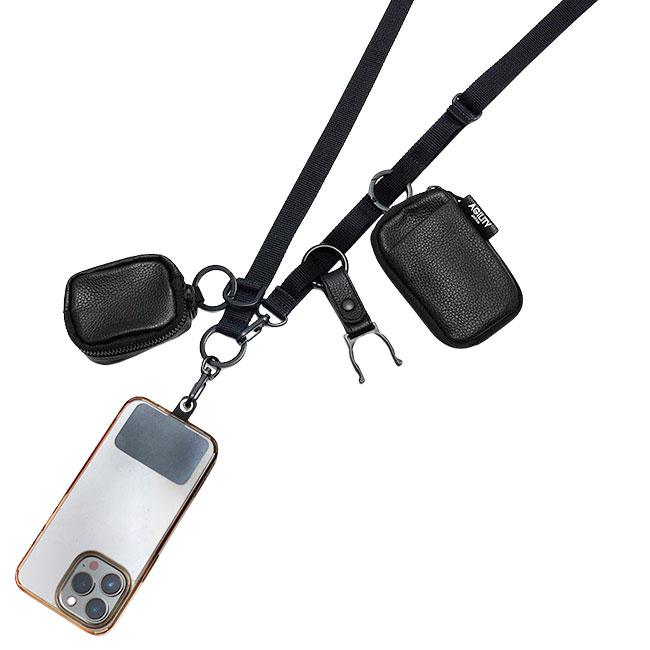 最大42% 1/11限定 メール便選択で送料無料 アジリティ ショルダーベルト 単品 携帯 日本製 2cm ショルダーストラップ SGシュリンク パークベルト AGILITY 1140 | AGILITY | 13