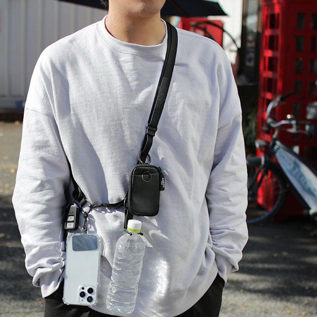 最大42% 1/11限定 メール便選択で送料無料 アジリティ ショルダーベルト 単品 携帯 日本製 2cm ショルダーストラップ SGシュリンク パークベルト AGILITY 1140 | AGILITY | 14