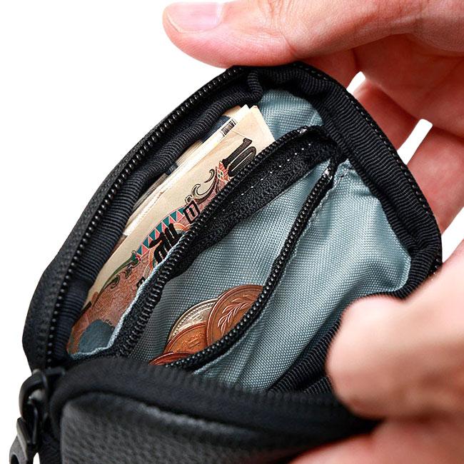 最大42% 2/3限定 アジリティ ミニウォレット ミニ財布 日本製 本革 レザー キーケース スマートキー ポーチ SGシュリンク AGILITY 1141 | AGILITY | 12