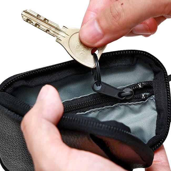 最大42% 2/3限定 アジリティ ミニウォレット ミニ財布 日本製 本革 レザー キーケース スマートキー ポーチ SGシュリンク AGILITY 1141 | AGILITY | 13