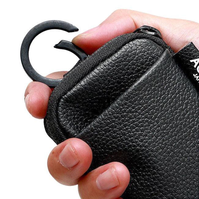 最大42% 3/27限定 アジリティ ミニウォレット ミニ財布 日本製 本革 レザー キーケース スマートキー ポーチ SGシュリンク AGILITY 1141 | AGILITY | 16