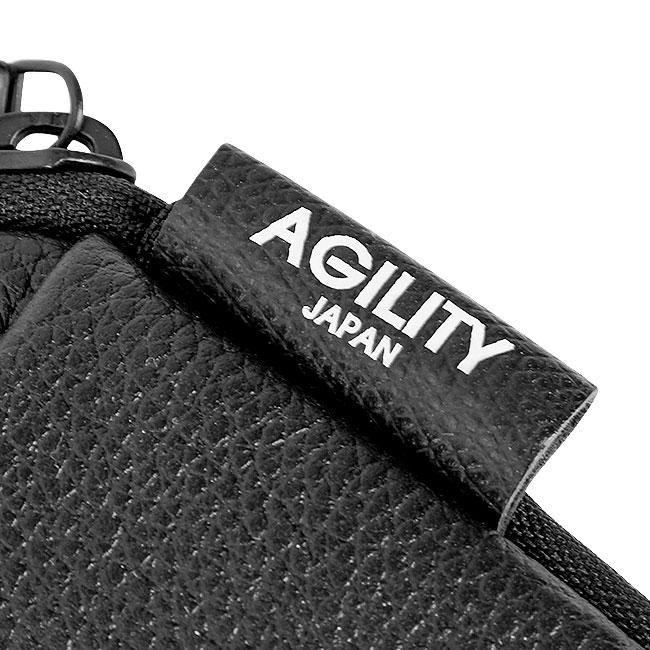 最大41% 9/17限定 アジリティ ミニウォレット ミニ財布 日本製 本革 レザー キーケース スマートキー ポーチ SGシュリンク AGILITY 1141 | AGILITY | 18