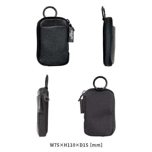 最大42% 3/27限定 アジリティ ミニウォレット ミニ財布 日本製 本革 レザー キーケース スマートキー ポーチ SGシュリンク AGILITY 1141 | AGILITY | 07