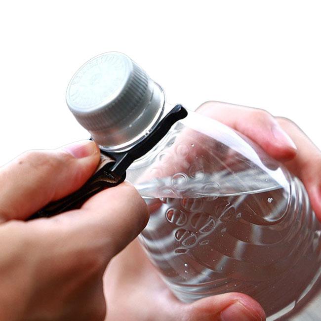 最大44% 3/1まで メール便選択で送料無料 アジリティ ペットボトルホルダー フック カラビナ 日本製 本革 レザー ブランド SGシュリンク AGILITY 1143 | AGILITY | 10