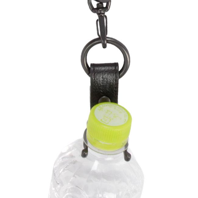 最大44% 3/1まで メール便選択で送料無料 アジリティ ペットボトルホルダー フック カラビナ 日本製 本革 レザー ブランド SGシュリンク AGILITY 1143 | AGILITY | 12