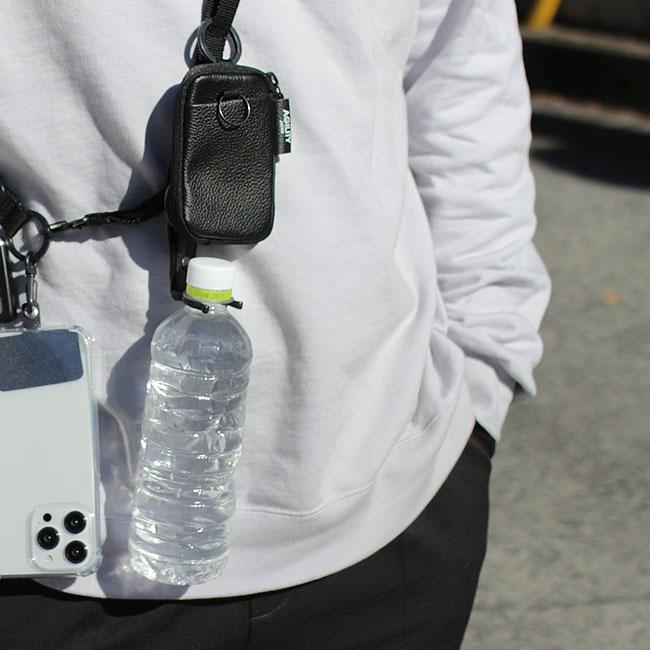 最大44% 3/1まで メール便選択で送料無料 アジリティ ペットボトルホルダー フック カラビナ 日本製 本革 レザー ブランド SGシュリンク AGILITY 1143 | AGILITY | 14