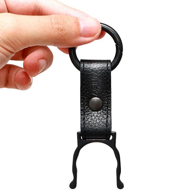 最大44% 3/1まで メール便選択で送料無料 アジリティ ペットボトルホルダー フック カラビナ 日本製 本革 レザー ブランド SGシュリンク AGILITY 1143 | AGILITY | 07