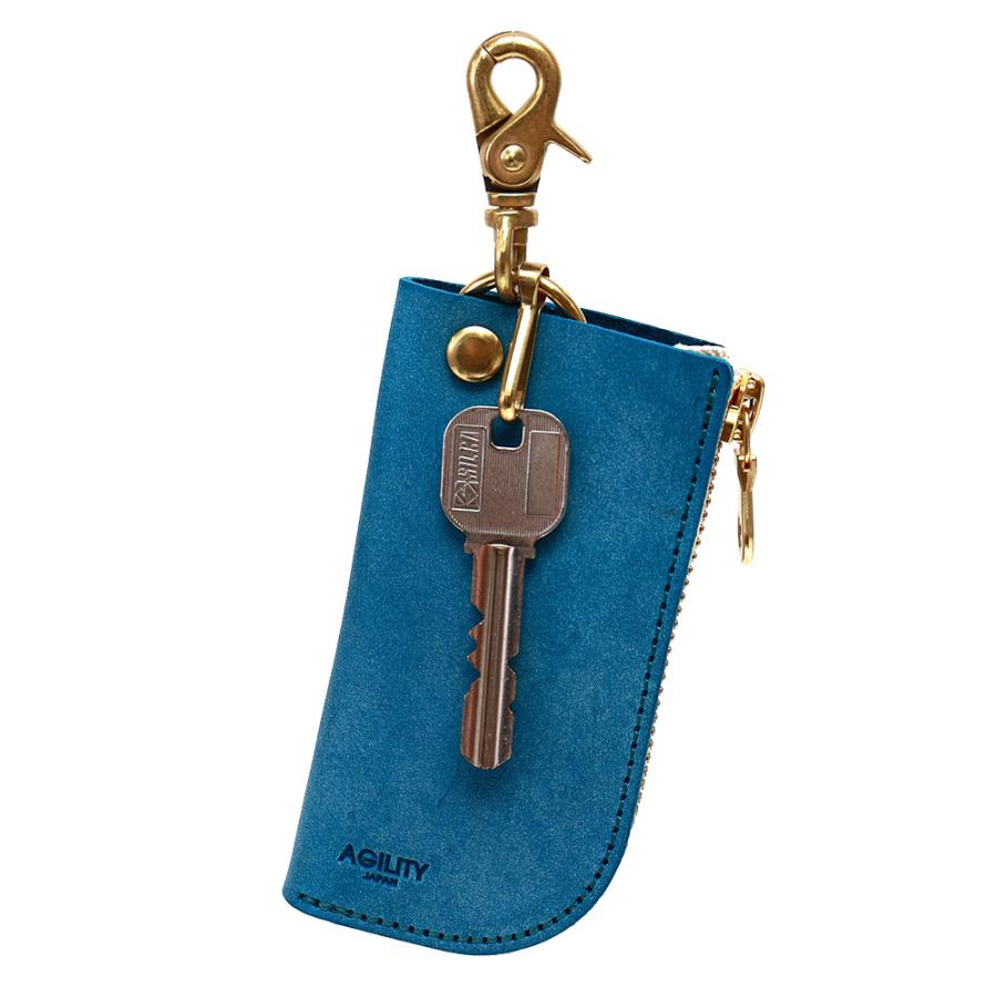 最大46% 2/1まで アジリティ キーケース スマートキー メンズ レディース ブランド レザー 小さい 小さめ 革 本革 車 家 ロロマ AGILITY 1211 | アジリティ アッファ | 15