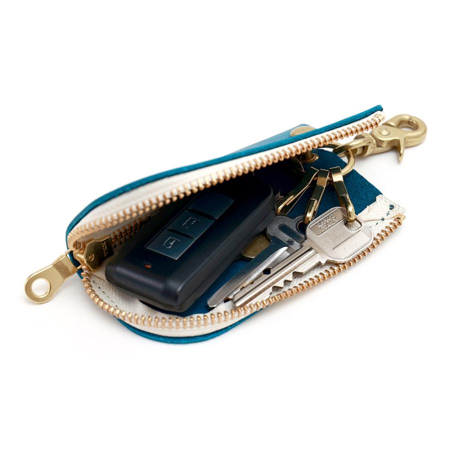 最大46% 2/1まで アジリティ キーケース スマートキー メンズ レディース ブランド レザー 小さい 小さめ 革 本革 車 家 ロロマ AGILITY 1211 | アジリティ アッファ | 11